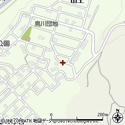 福島県福島市上鳥渡しのぶ台27周辺の地図