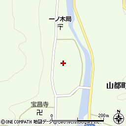 福島県喜多方市山都町一ノ木本村乙1959周辺の地図