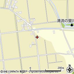 新潟県五泉市川瀬308周辺の地図