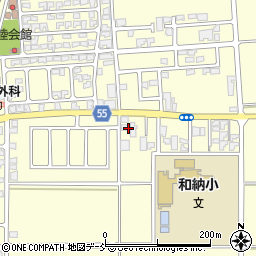 富沢左官店周辺の地図