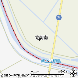 福島県相馬市蒲庭立切南周辺の地図