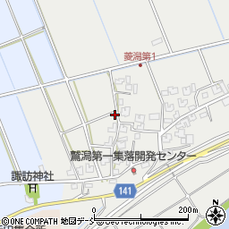 新潟県新潟市南区菱潟63周辺の地図