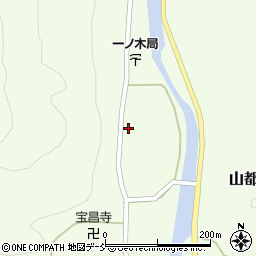 福島県喜多方市山都町一ノ木本村乙1964周辺の地図