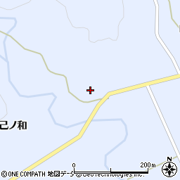 福島県南相馬市鹿島区上栃窪65周辺の地図