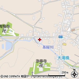 新潟県新潟市西蒲区石瀬2896周辺の地図
