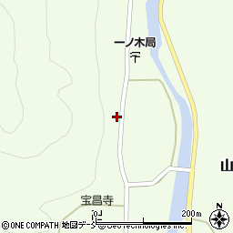 福島県喜多方市山都町一ノ木本村乙1966周辺の地図