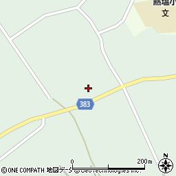 福島県喜多方市熱塩加納町相田967周辺の地図