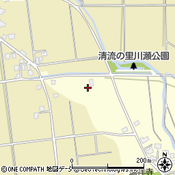 新潟県五泉市五十嵐新田77-1周辺の地図