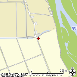 五十嵐新田揚水機場周辺の地図