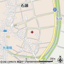 〒953-0141 新潟県新潟市西蒲区石瀬の地図