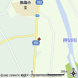 福島県喜多方市熱塩加納町山田侭ノ上甲周辺の地図