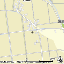 新潟県五泉市川瀬312周辺の地図