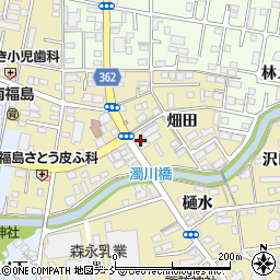 菊地米穀店周辺の地図