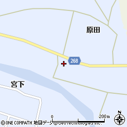 福島県南相馬市鹿島区上栃窪1周辺の地図