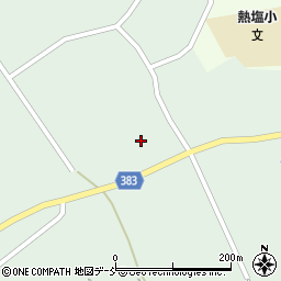 福島県喜多方市熱塩加納町相田969周辺の地図