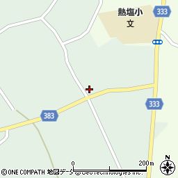福島県喜多方市熱塩加納町相田45周辺の地図