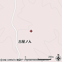 福島県伊達市月舘町月舘吉ケ作周辺の地図