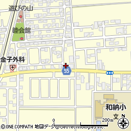 東京ランドリー周辺の地図