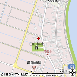 入沢製麺周辺の地図