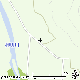 福島県喜多方市熱塩加納町山田坊平152周辺の地図