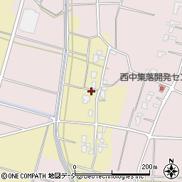 新潟県新潟市西蒲区北野917周辺の地図