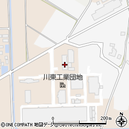 新潟県五泉市中川新505-3周辺の地図