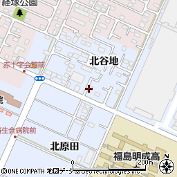 奥山ボーリング株式会社　福島支店建設コンサルタント周辺の地図