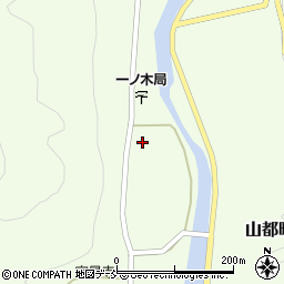 福島県喜多方市山都町一ノ木本村乙1982周辺の地図