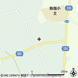 福島県喜多方市熱塩加納町相田1027周辺の地図