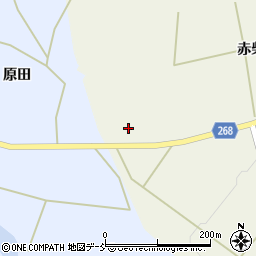 福島県南相馬市鹿島区栃窪39周辺の地図