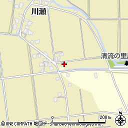 新潟県五泉市川瀬1690周辺の地図