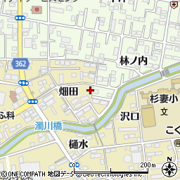 マンション誉田周辺の地図