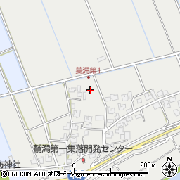 新潟県新潟市南区菱潟93周辺の地図
