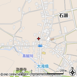 新潟県新潟市西蒲区石瀬2947周辺の地図