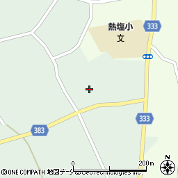 福島県喜多方市熱塩加納町相田1026周辺の地図