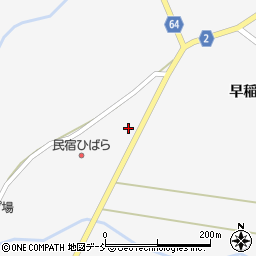 福島県耶麻郡北塩原村檜原墓下周辺の地図