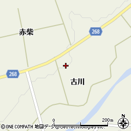 福島県南相馬市鹿島区栃窪桜堂周辺の地図