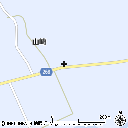 福島県南相馬市鹿島区上栃窪68周辺の地図
