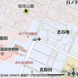 コスモ調剤薬局　永井川店周辺の地図