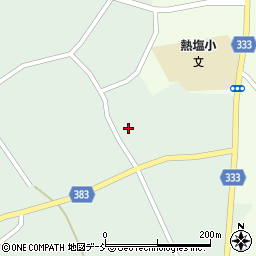 福島県喜多方市熱塩加納町相田1025周辺の地図