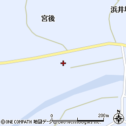 福島県南相馬市鹿島区上栃窪43周辺の地図