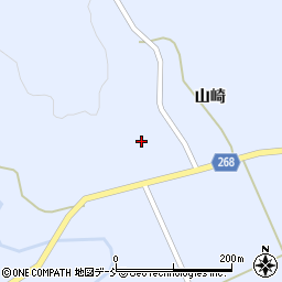 福島県南相馬市鹿島区上栃窪善並周辺の地図
