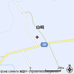 福島県南相馬市鹿島区上栃窪大柿周辺の地図