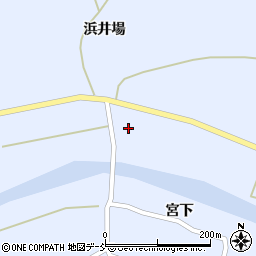 福島県南相馬市鹿島区上栃窪新田周辺の地図