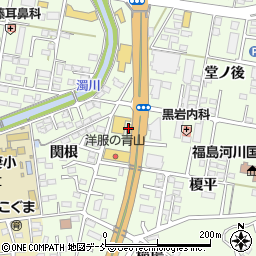 吉野家４号線黒岩店周辺の地図