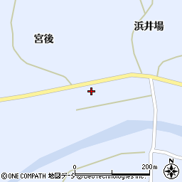 福島県南相馬市鹿島区上栃窪54周辺の地図