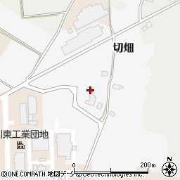 新潟県五泉市切畑18周辺の地図