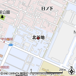 福島県福島市永井川北谷地32-6周辺の地図
