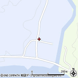 新潟県東蒲原郡阿賀町岡沢70周辺の地図