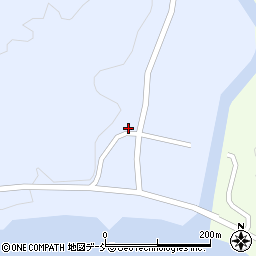 新潟県東蒲原郡阿賀町岡沢72周辺の地図